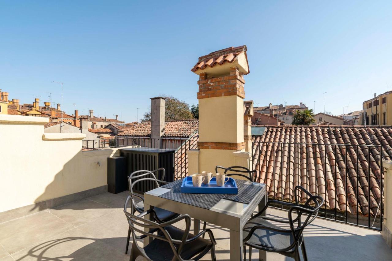 הוילה ונציה La Terrasse מראה חיצוני תמונה